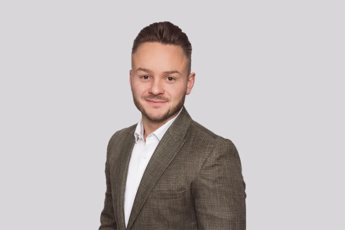 Jérôme Elia Hug, professional portrait